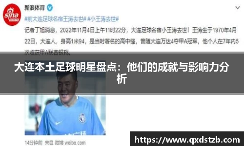 大连本土足球明星盘点：他们的成就与影响力分析